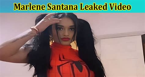 marlene benitez twitter|MARLENE SANTANA LEAKED TWITTER VIDEO